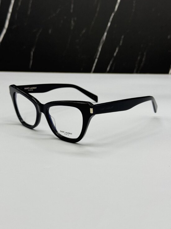 NEW SAINT LAURENT SL472 001 WOMEN CAT EYE EYEGLASSES SAINT LAURENT SL 472 main image 4